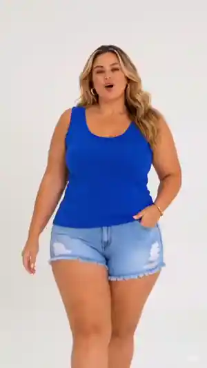 Regata azul