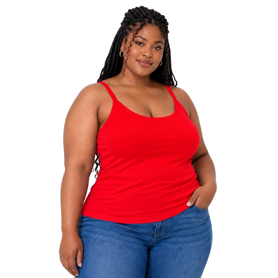Regata Plus Size Feminina Alcinha Viscolycra Cores Especiais G1 ao G4 3026.C1-CE